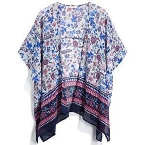 Floral kimono by Your Story